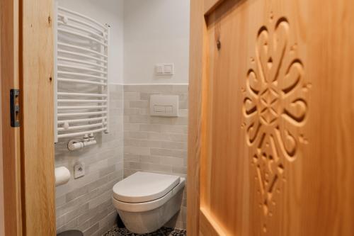 Kúpeľňa v ubytovaní Apartament Białka