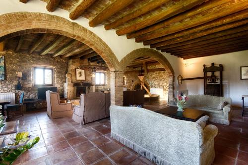 Χώρος καθιστικού στο Mas Arnau - Luxury Villa & Relax