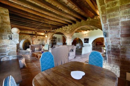 Χώρος καθιστικού στο Mas Arnau - Luxury Villa & Relax