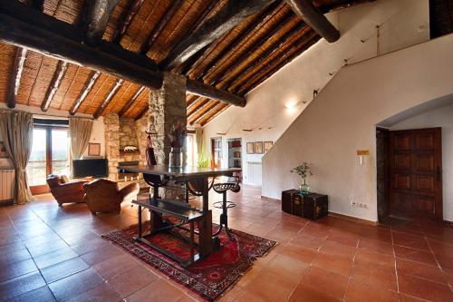 Χώρος καθιστικού στο Mas Arnau - Luxury Villa & Relax