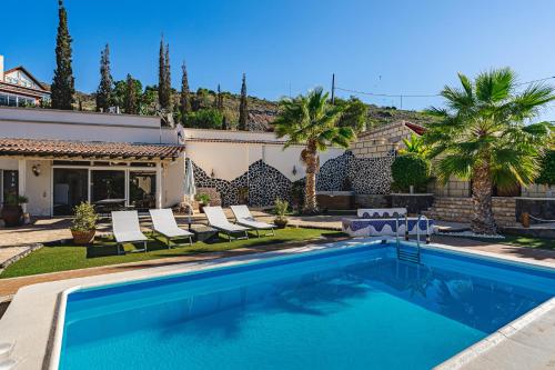Luxusvilla Sol y Mar mit grandiosem Meerblick