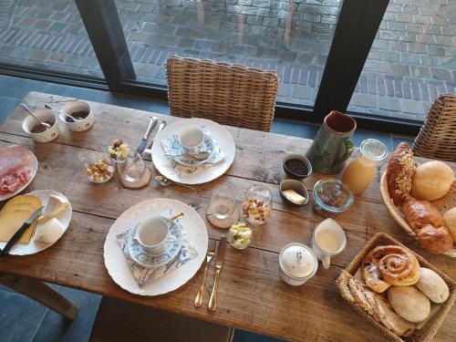 Jídlo v bed and breakfast nebo okolí