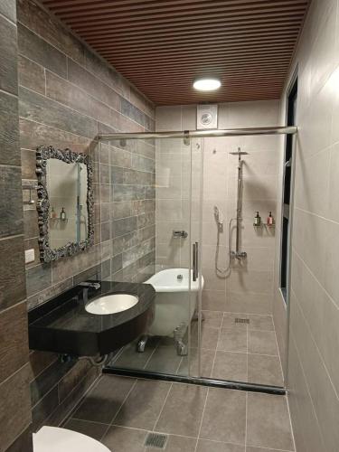 Un baño de Bondi Homestay