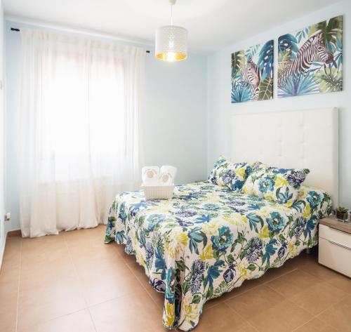 Ένα ή περισσότερα κρεβάτια σε δωμάτιο στο Ronda Home
