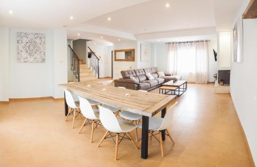 Χώρος καθιστικού στο Ronda Home
