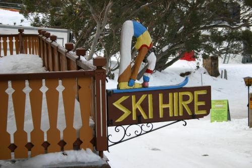 Gallery image of Hotel Pension Grimus in Mount Buller