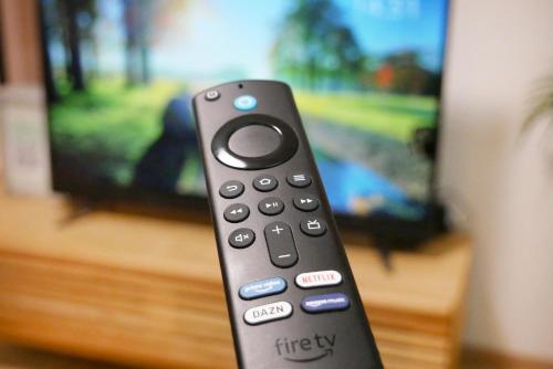 TV a/nebo společenská místnost v ubytování T-home 2