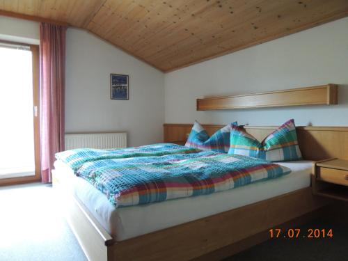 Cama o camas de una habitación en Haus Arnika