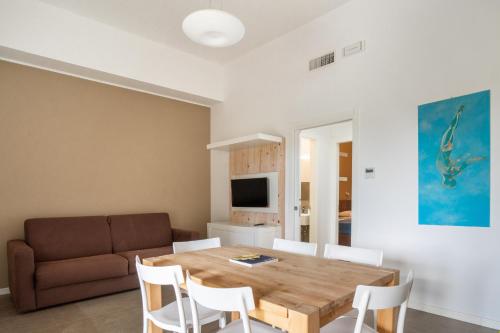 TV a/nebo společenská místnost v ubytování Agriturismo Vigna Corallo