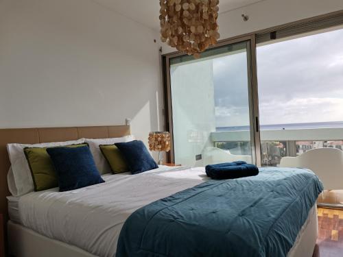Postel nebo postele na pokoji v ubytování D Apartment - your home with breathtaking Views