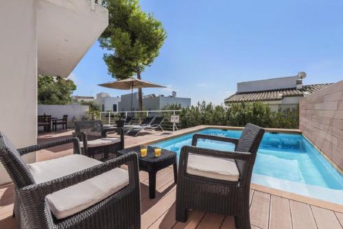 Piscina cerca de Mirador 4