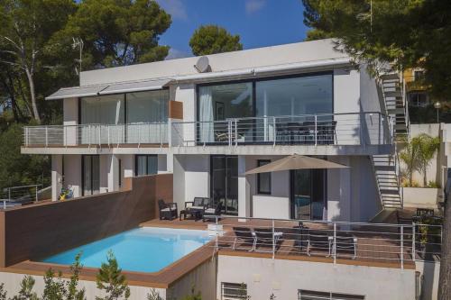 Edificio donde se encuentra la villa