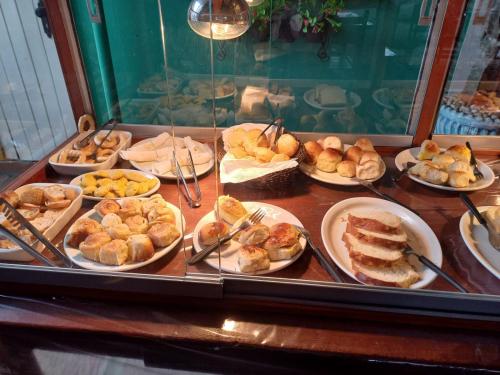 Comida en la posada o alrededores