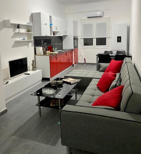 Kuchyň nebo kuchyňský kout v ubytování Casa di Vittorio