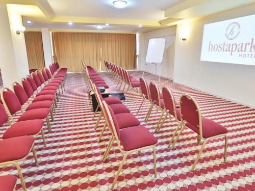 Hostapark Hotelにあるビジネスエリアまたは会議室