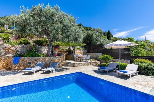 Πισίνα στο ή κοντά στο Villa Stefani
