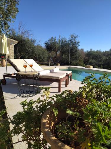 Piscina en o cerca de Piccolo Paradiso