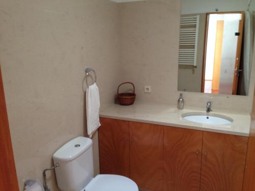 Phòng tắm tại Barca Golf House