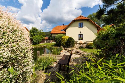 Zahrada ubytování Apartmán Vyšný