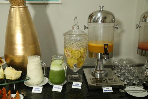 Nápoje v ubytování Prata Hotel