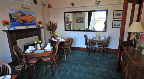 Et opholdsområde på Abacourt House