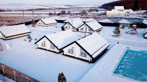 Bazén v ubytování Canada nebo v jeho okolí