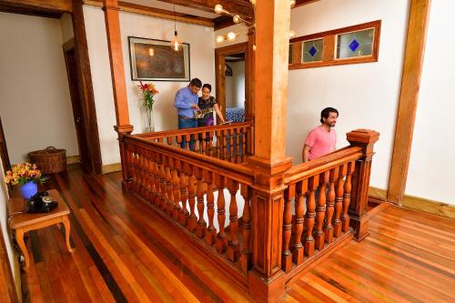 Tetamu yang menginap di Hostal La Cofa