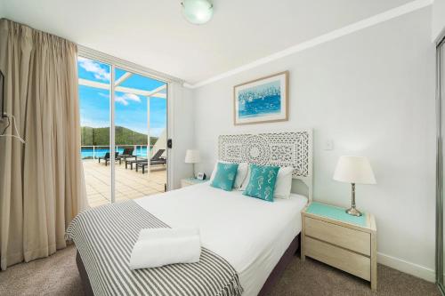Gallery image of Bella Mare - 2 Bedroom Ocean View Terrace Apt in Ettalong Beach