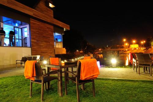 Zahrada ubytování Przystan Bydgoszcz