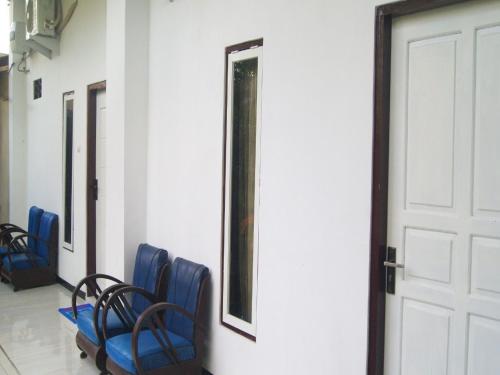 Χώρος καθιστικού στο Jazz Room Kampung Inggris Syariah