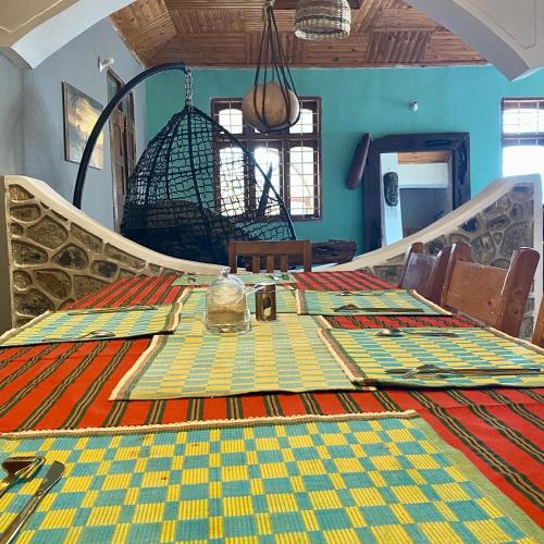 Postel nebo postele na pokoji v ubytování Hidden Valley Backpackers