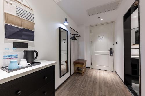 Mynd úr myndasafni af 银座精宿酒店 - 济南泺源大街泉城广场宽厚里店 í Jinan