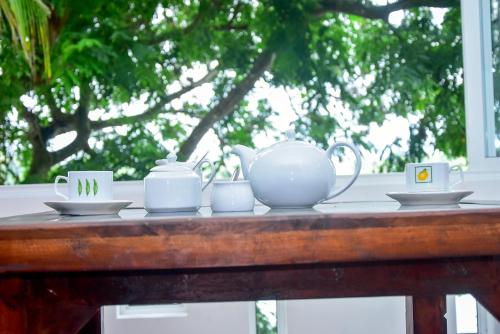 Villa Araliyaにあるバルコニーまたはテラス
