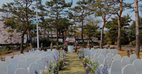 Zahrada ubytování Mayfield Hotel Seoul