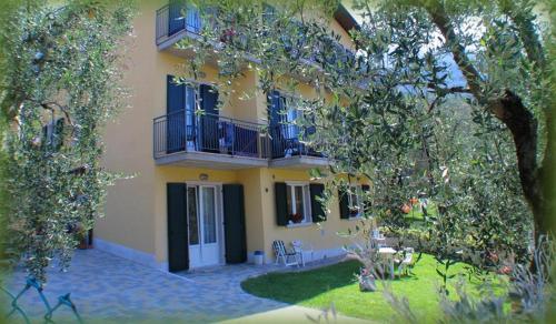 Zahrada ubytování Andreis Apartments