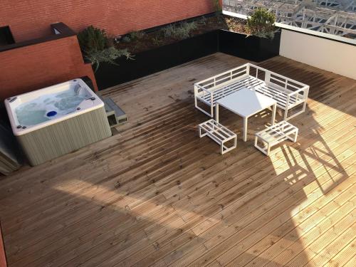 Balcone o terrazza di LA CARTOUCHERIE