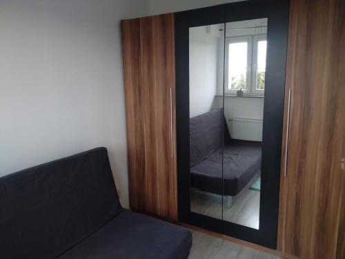 Χώρος καθιστικού στο Apartament Ziemia Kłodzka