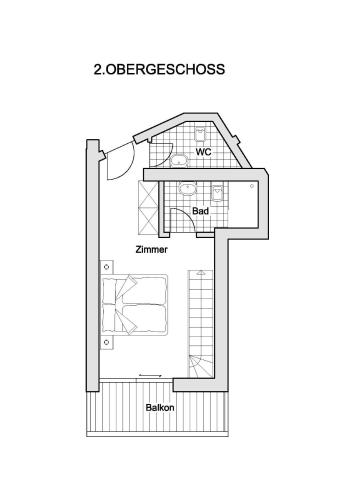 Plano de Apartments Graf Hartwig