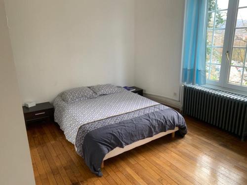 Gallery image of Appartement de charme avec parking et terrasse in Besançon