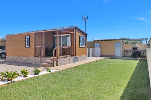 Bungalow con piscina privada