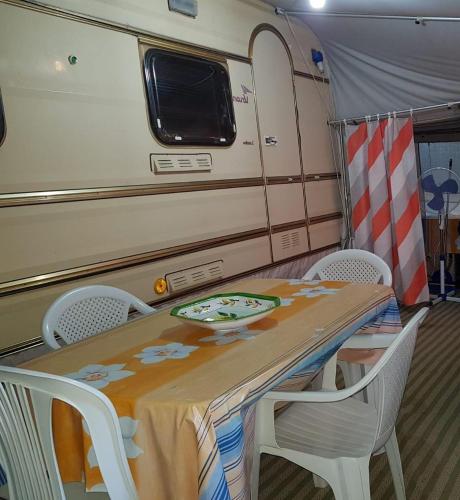 TV o dispositivi per l'intrattenimento presso Camping Onda Azzurra