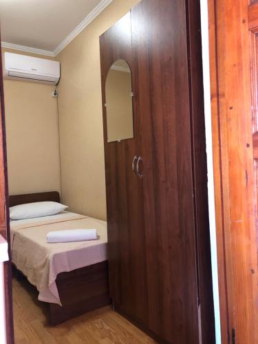 Cama o camas de una habitación en Salma Guest House