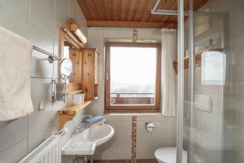 Ванна кімната в Rücklhof
