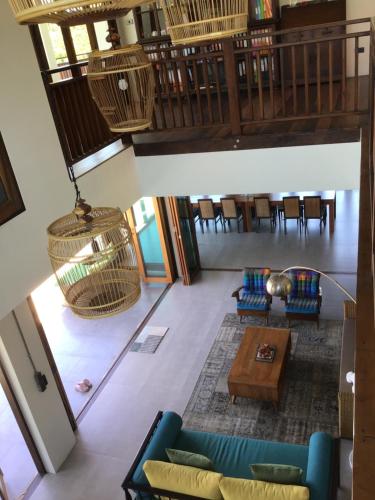 Гостиная зона в Baan Yaimai Boutique Samui