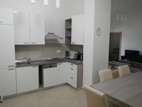 Una cocina o zona de cocina en Apartments Eva