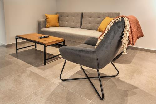 Un lugar para sentarse en Apartments Proforma