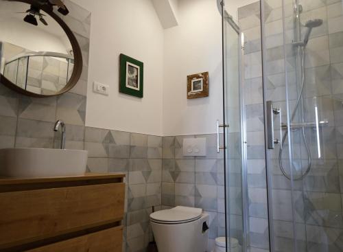 Kúpeľňa v ubytovaní Seaview apartment