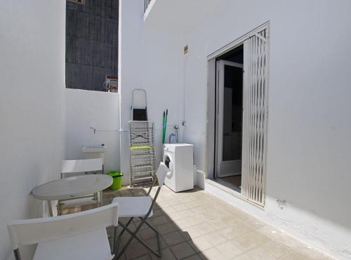 Ванна кімната в La Platgeta · La Platgeta · Ideal family apartment, with private terrace