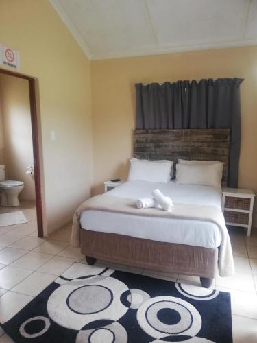 Katil atau katil-katil dalam bilik di The Old Mill Hotel