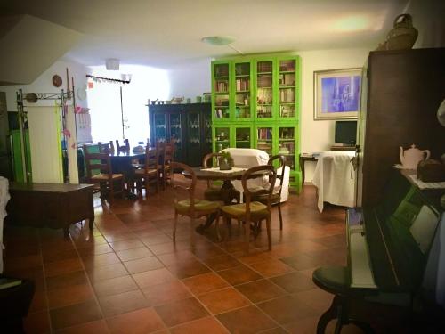 Un lugar para sentarse en B&B Prato San Lorenzo